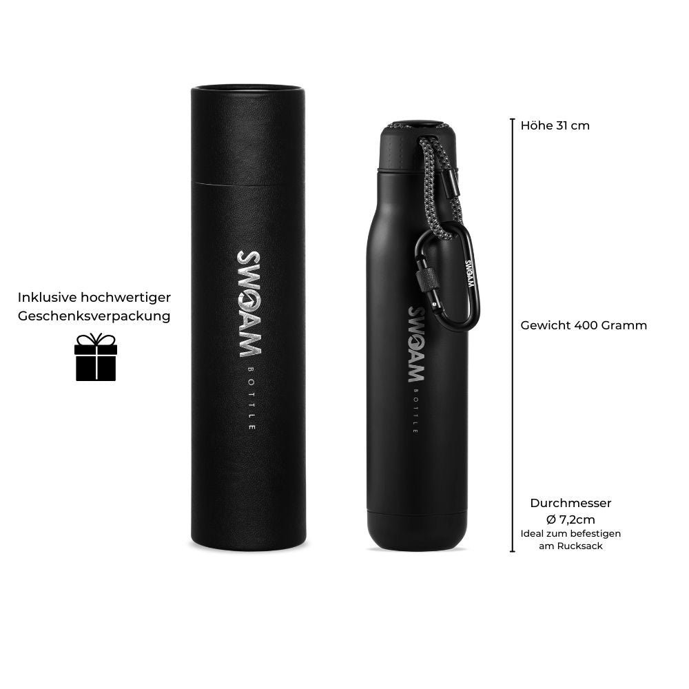 Edition 750ml - Black